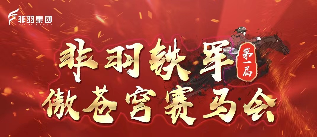 首届【非羽铁军 傲苍穹】赛马会圆满落幕