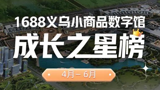 1688义乌小商品城数字馆成长中的商家们！