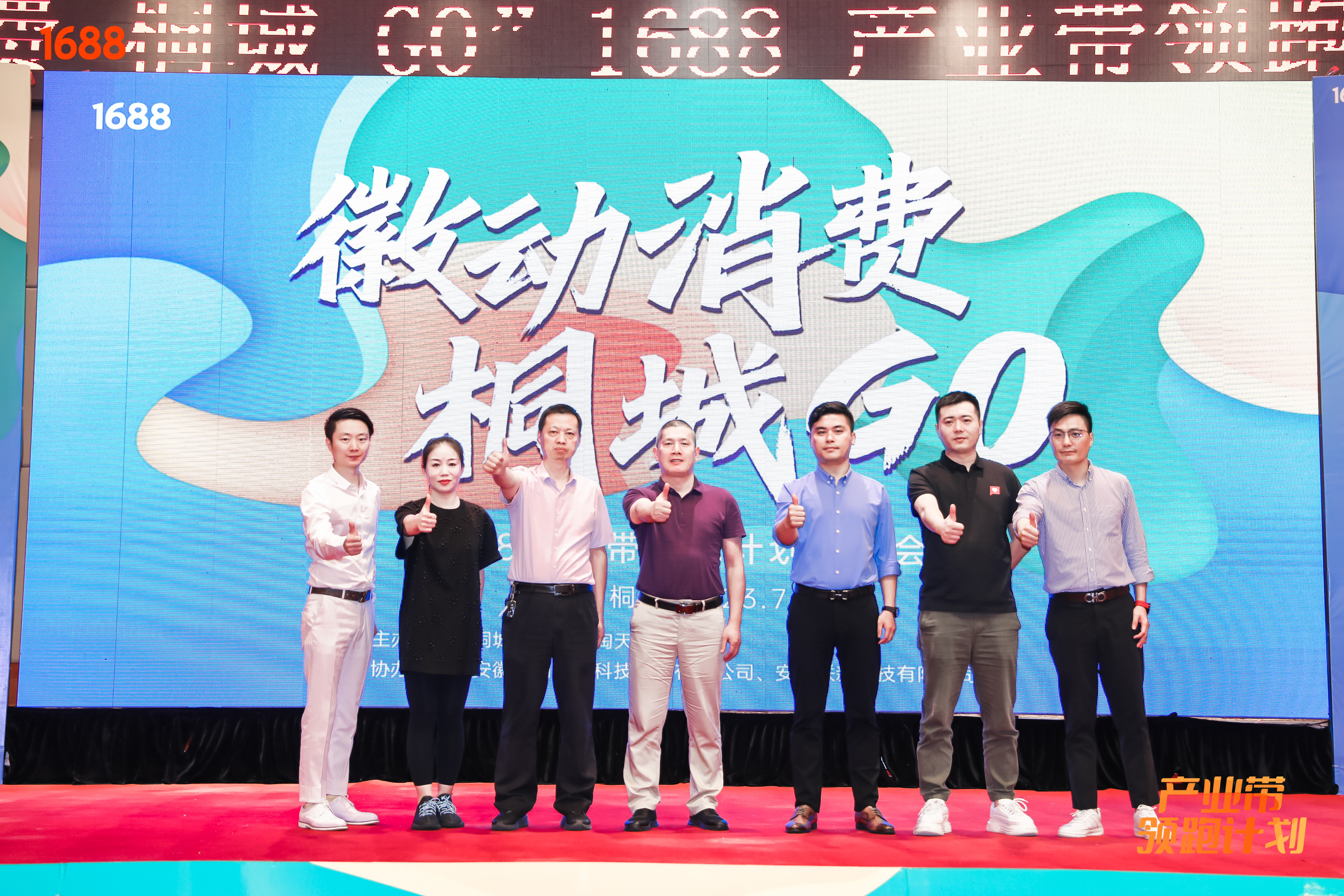 “徽动消费·桐城GO”1688产业带领跑计划发布会！