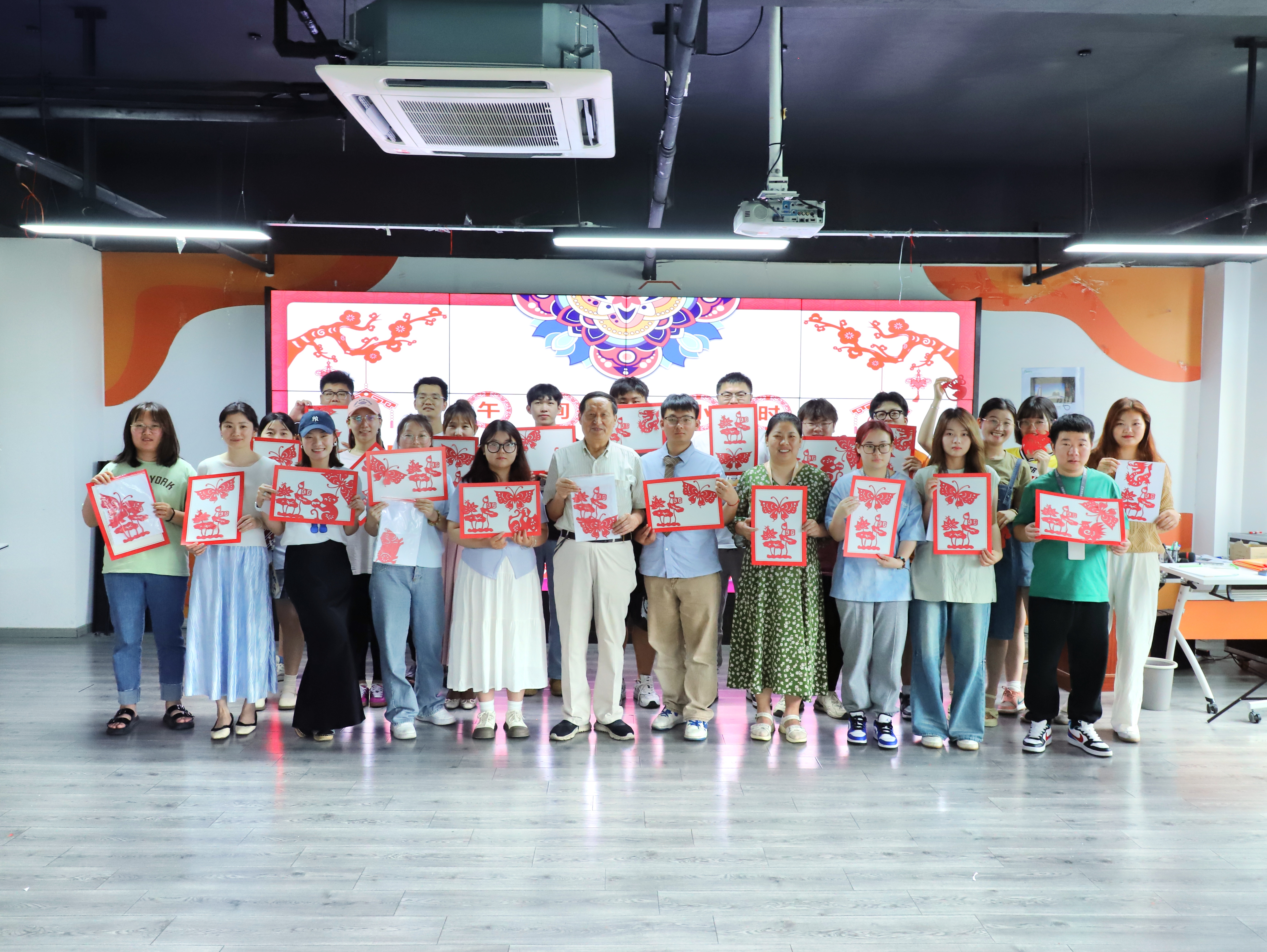 【非羽文化】指尖传承，“纸”上生花，非羽文化体验活动第二期顺利举办！