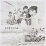 2013年3月安徽日报报道非羽网络